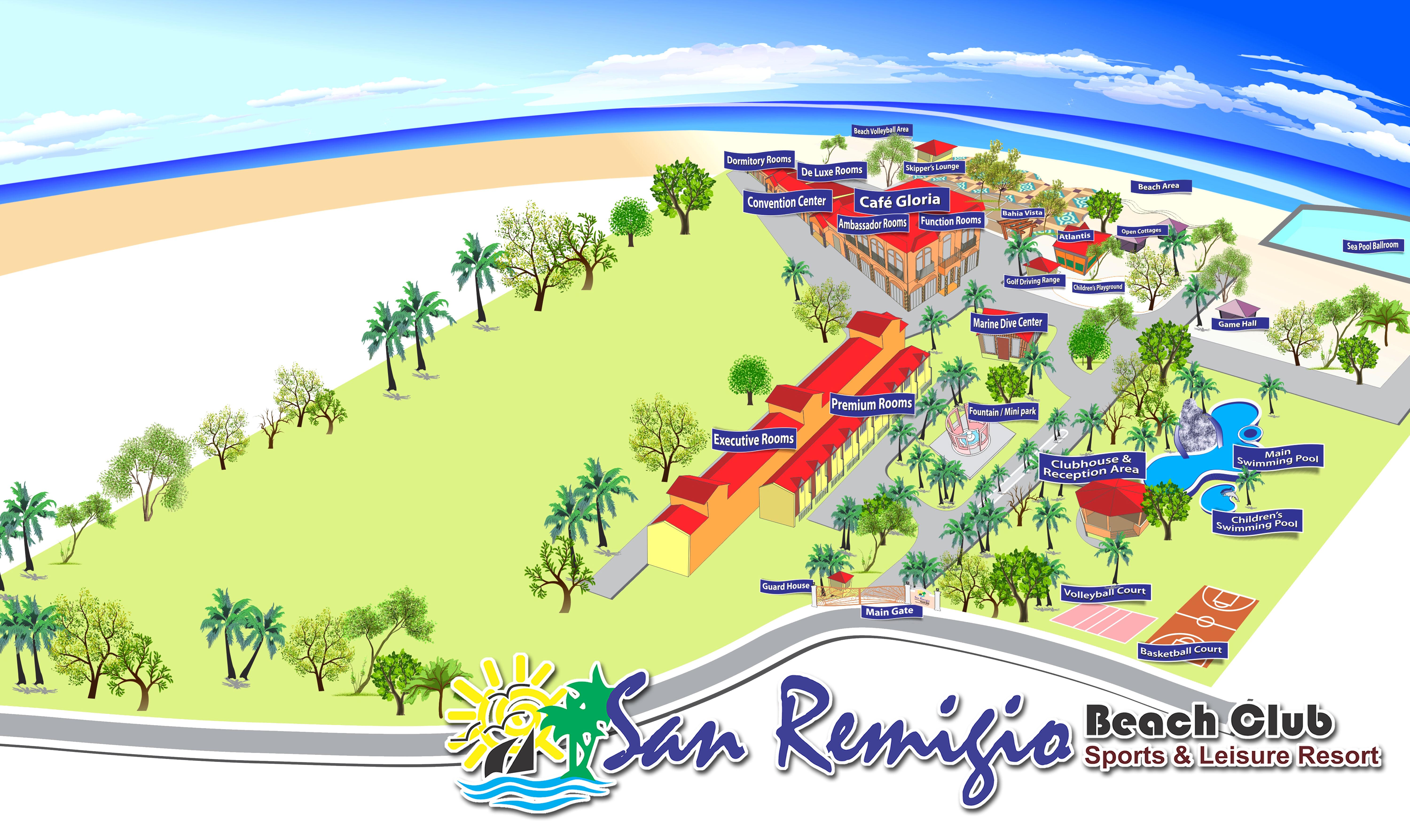 San Remigio Beach Club Exterior foto